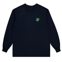 Bronze56 B Logo Longsleeve Navy