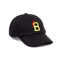 BRONZE56 Birates Hat Black