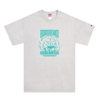Bronze56 Brolic Radio Tee Oxford Grey