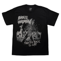 Bronze56 Skateboards Tighten Back To Life Tee Black