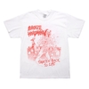 Bronze56 Skateboards Tighten Back To Life Tee White