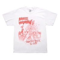 Bronze56 Skateboards Tighten Back To Life Tee White