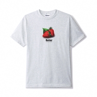 Butter Goods Berries Tee Ash Grey