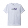 Butter Goods Cant Get Enough Tee Grey