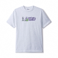 Butter Goods Cant Get Enough Tee Grey