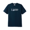 Butter Goods Cant Get Enough Tee Navy