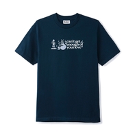 Butter Goods Cant Get Enough Tee Navy