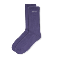 Butter Goods Equipt Sock Dusk Purple