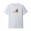 Butter Goods Headphones Logo Tee Ash Grey