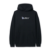 Butter Goods Leaf Classic Logo Pullover Hood Black