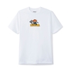 Butter Goods Racing Logo Tee White