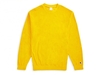 Champion Velour Oversize Sweater gelb