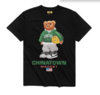 Chinatown Market Smiley Sketch Basketball Bear Tee