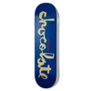 Chocolate Skateboards Alvarez Original Chunk Deck 8, 25"