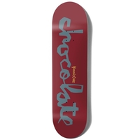 Chocolate Skateboards Cruz Original Chunk Deck