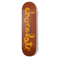 Chocolate Skateboards Tershy Original Chunk Deck 8, 5"