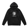 Chrystie NYC Quentin De Briey Photo Hoodie Black