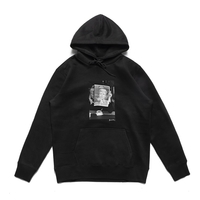 Chrystie NYC Quentin De Briey Photo Hoodie Black