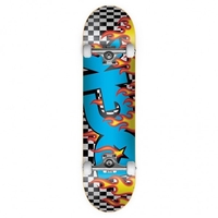 DGK Skateboards On Fire Komplettboard