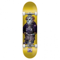 DGK Skateboards The Plug Yellow Komplettboard