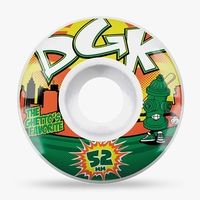DGK Snapper Wheels 52mm