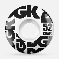 DGK Street Formula Wheels 52mm