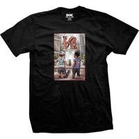 DGK T-Shirt Lil&0 DGK Black