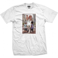 DGK T-Shirt Lil&0 DGK White