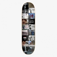 DGK x TWS Sixth Sense Kalis 8.25" Skateboard Deck