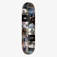 DGK x TWS The Reason Stevie 8.06" Skateboard Deck