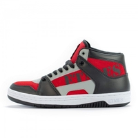 etnies MC Rap High Black Red