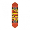 Flip Team Outlined Complete Skateboard Orange 8.0