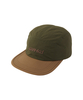 Gramicci Nylon Cap Deep Olive Coyote
