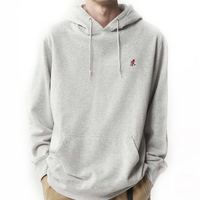 Gramicci One Point Hooded Sweatshirt Grey