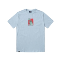 Hélas Eifel Tee Grey Blue