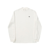 Hélas Raised LS Tee White