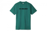 HUF Blacked Out Tee Deep Jungle