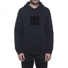 HUF Box Logo Overdye Hoodie Black