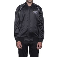 HUF Cabbie Satin Jacket Black