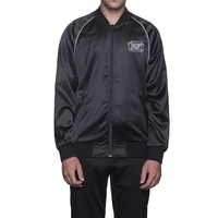 HUF Cabbie Satin Jacket Black