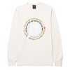 HUF Dandelion Long Sleeve T-Shirt Natural