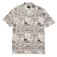 Huf Day In The Life Woven Top