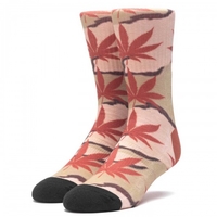 HUF Digital Camo Plantlife Socks Khaki