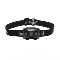 HUF Dusk Kopflampe Black