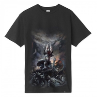 HUF Frazetta Death Dealer Tee Black