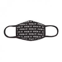 HUF Fuck it Face Mask