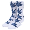 HUF Green Buddy Sock White