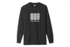 HUF Linear Longsleeve Black