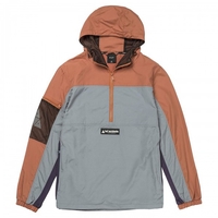 HUF Nystrom Packable Jacke Rust