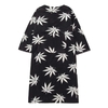 HUF Plantlife Poncho Black